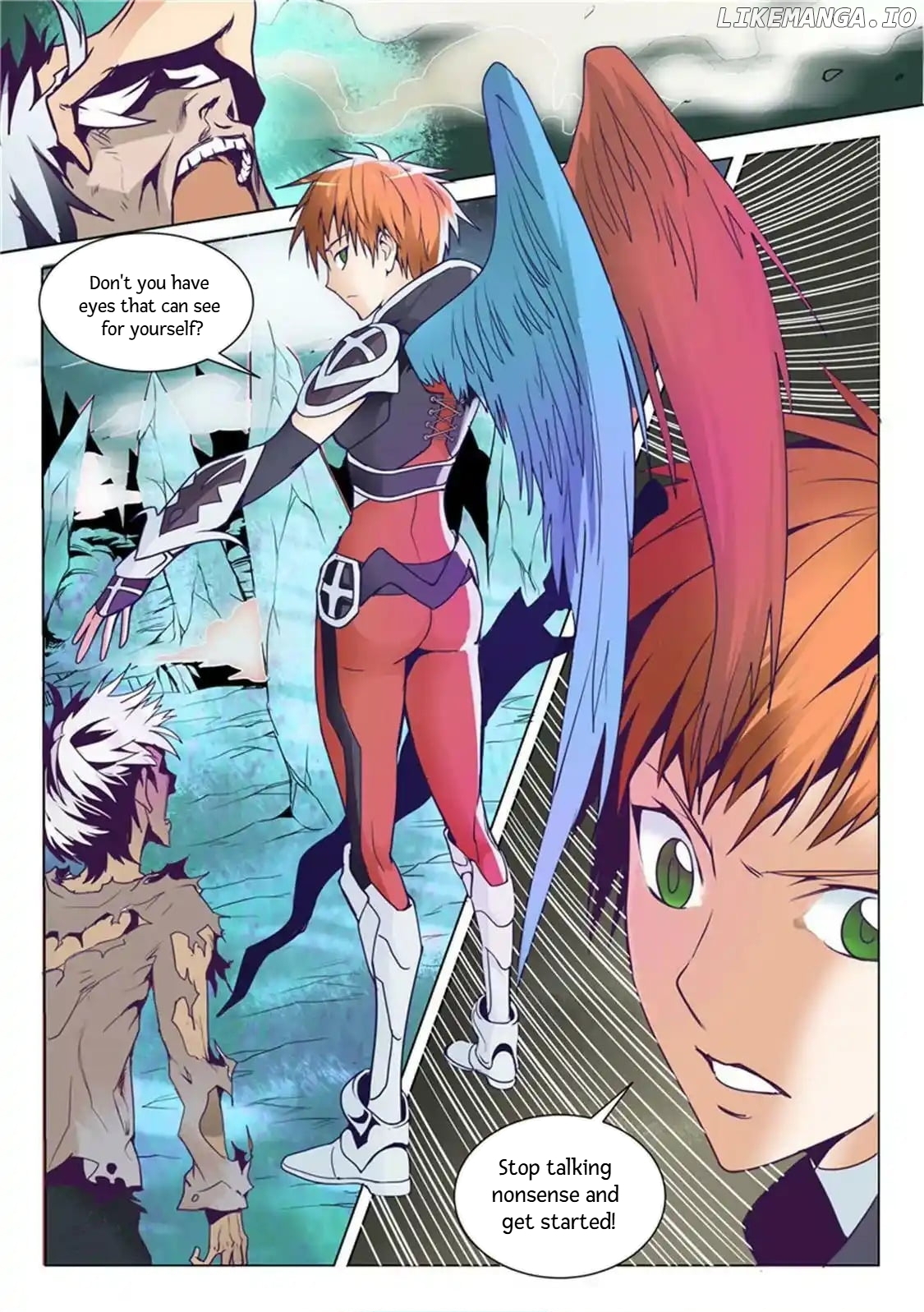 Super Knight Sword Soul chapter 8 - page 6